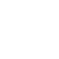 Handshake icon on black background